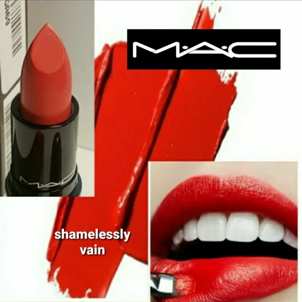 💎 MAC Cosmetics Love Me Lipstick #427 SHAMELESSLY VAIN New In Box